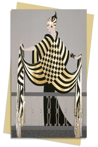 Balcony (Erté) Greeting Card Pack