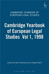 Cambridge Yearbook of European Legal Studies  Vol 1, 1998