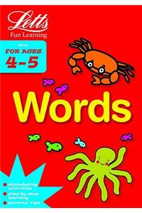 Words Age 4-5