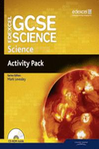 Edexcel GCSE Science: GCSE Science Activity Pack