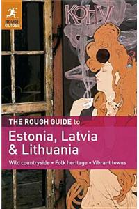 The Rough Guide to Estonia, Latvia & Lithuania