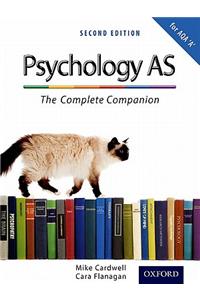 Complete Companions: AS Student Book for AQA A Psychology