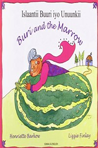 Buri and the Marrow in Somali and English