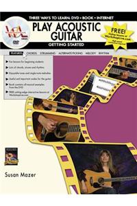 Play Acoustic Gtr:Getting Started Bk/DVD