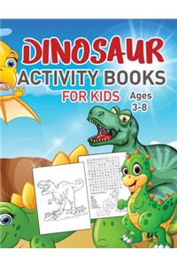Dinosaurs Activity Book For Kids Vol 2
