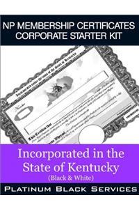 NP Membership Certificates Corporate Starter Kit