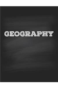 Geography Notebook