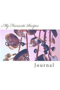 My Favourite Recipes Journal