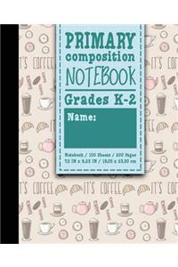 Primary Composition Notebook