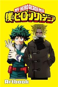 Boku No Hero Academia Artbook