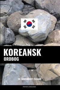 Koreansk ordbog