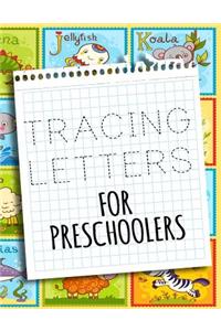 Tracing Letters For Preschoolers