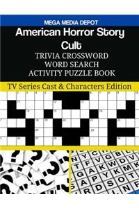 American Horror Story - Cult Trivia Crossword Word Search Activity Puzzle Book