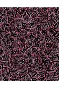 Journal Notebook Mandala Pattern 8