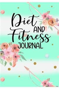 Diet And Fitness Journal