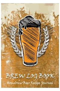 Brew Log Book