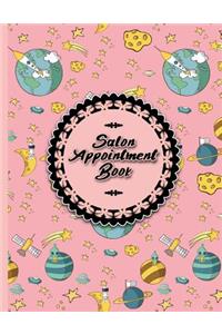 Salon Appointment Book