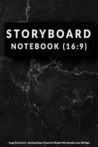 Storyboard Notebook