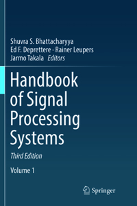 Handbook of Signal Processing Systems