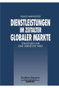 Dienstleistungen Im Zeitalter Globaler Märkte