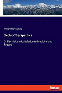 Electro-Therapeutics