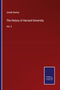 History of Harvard University