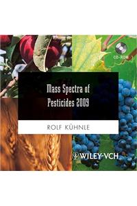 Mass Spectra of Pesticides 2009