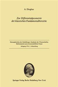Zur Differentialgeometrie der klassischen Fundamentalbereiche
