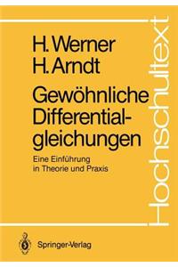 Gewöhnliche Differentialgleichungen