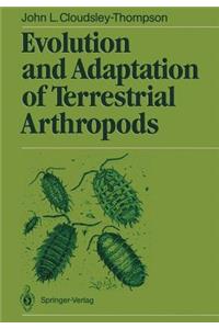 Evolution and Adaptation of Terrestrial Arthropods