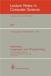 Automata, Languages and Programming