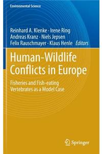 Human - Wildlife Conflicts in Europe