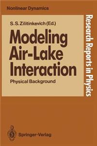 Modeling Air-Lake Interaction