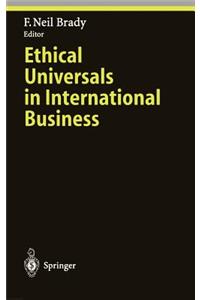 Ethical Universals in International Business