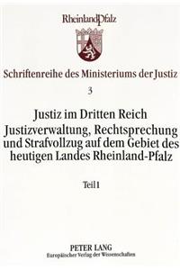 Justiz Im Dritten Reich