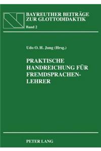 Praktische Handreichung Fuer Fremdsprachenlehrer