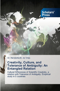 Creativity, Culture, and Tolerance of Ambiguity