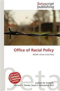 Office of Racial Policy