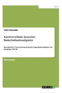 Karriereverläufe deutscher Basketballnationalspieler