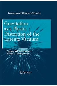 Gravitation as a Plastic Distortion of the Lorentz Vacuum