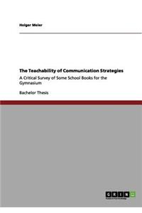 Teachability of Communication Strategies