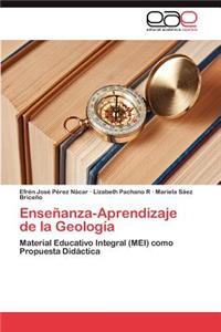 Ensenanza-Aprendizaje de La Geologia