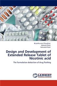 Design and Development of Extended Release Tablet of Nicotinic acid