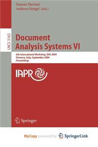 Document Analysis Systems VI