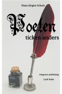 Poeten ticken anders