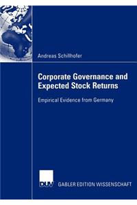 Corporate Governance and Expected Stock Returns