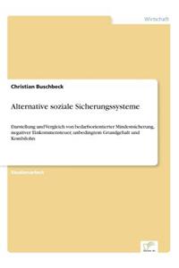 Alternative soziale Sicherungssysteme