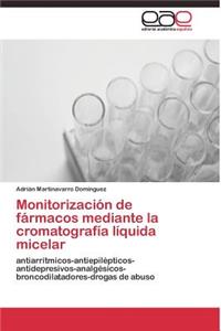 Monitorización de fármacos mediante la cromatografía líquida micelar