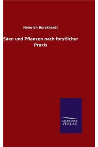 Säen und Pflanzen nach forstlicher Praxis