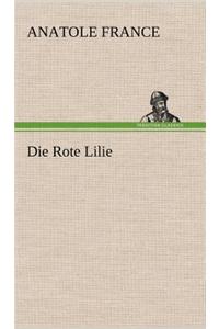 Rote Lilie